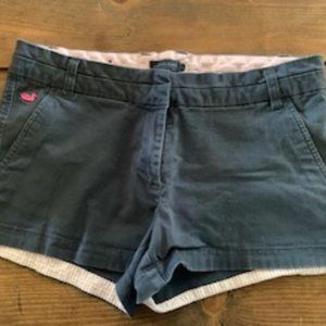 Southern Marsh High Waist Blue Shorts